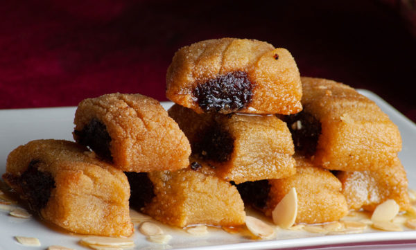 Plateau de pâtisseries marocaines – Image 4