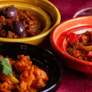 Farandole de salades fines au parfum du Maroc