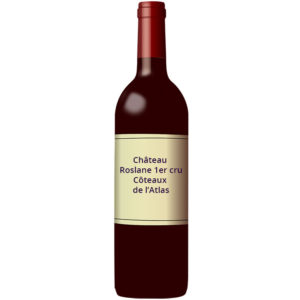 Château Roslane 1er cru Côteaux de l’Atlas