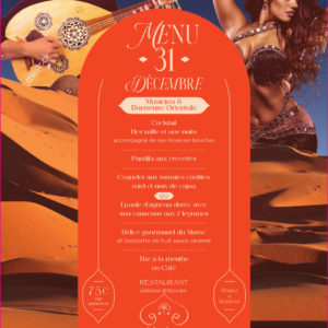 Menu Saint Sylvestre